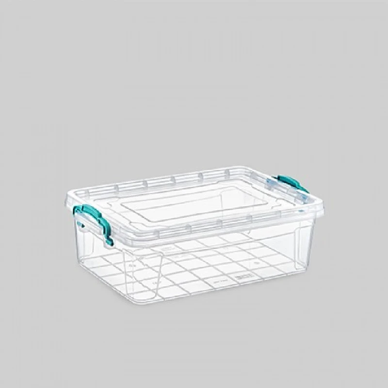 Storage boxes Low box with lid №5, 6,2l, E-493