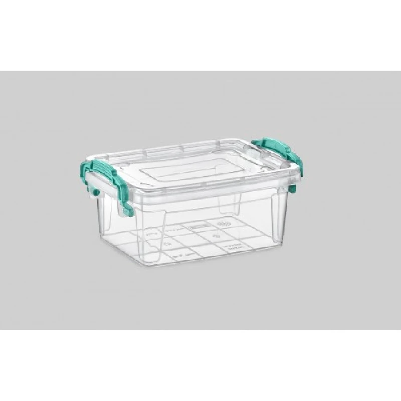 Storage boxes Low box with lid №5, 8,5l, E-504