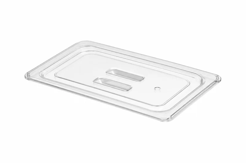 Polycarbonate GN containers Gn 1/3  polycarbonate lid, GNPLSS13