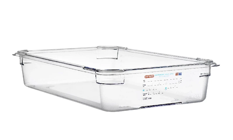 Polycarbonate GN containers GN container 1/1 polycarbonate transparent, Araven, Spain
