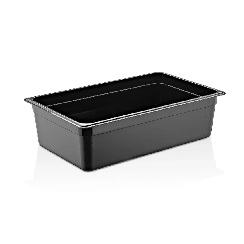 Polycarbonate GN containers GN container 1/1 polycarbonate black,GNP1165B