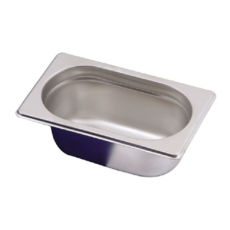 Stainless steel GN containers GN container 1/9-65, 09367547