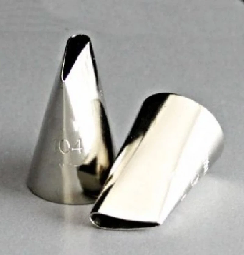 Pastry accessories Nozzle for pastry bag -beveled, 1,3 cm.