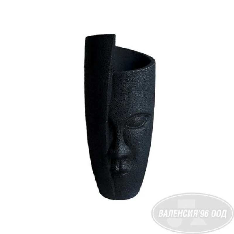 Vases and pots Cup  Face black - small 33.5/33.5/72 cm., SH231645-28