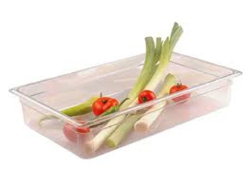 Polycarbonate GN containers GN container 1/1 - 65 polycarbonate, clear, PCP 1165