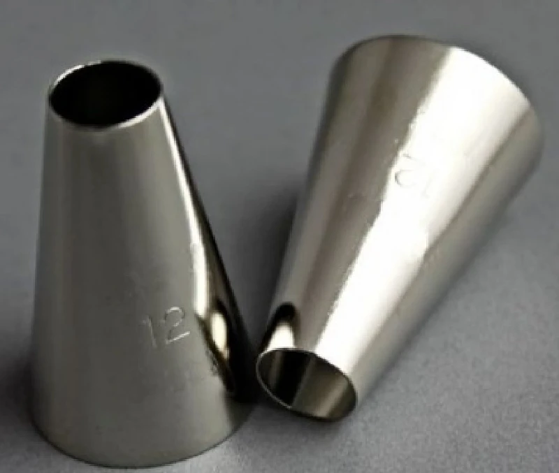Pastry accessories Nozzle for pastry bag - round, small, 0,82 cm.
