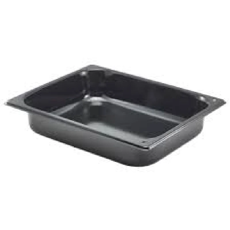 Polycarbonate GN containers GN container 1/2 - 65 polycarbonate, black, GNP1265/B