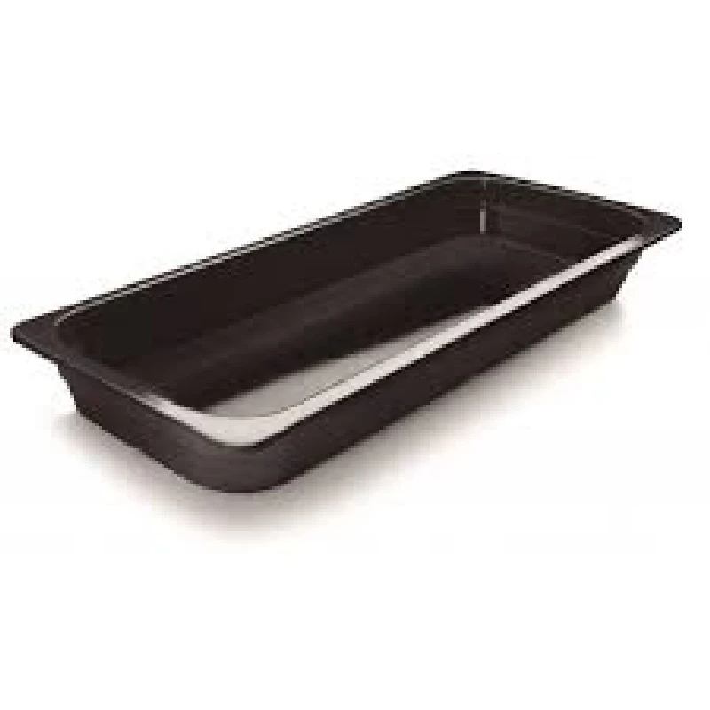 Polycarbonate GN containers GN container 1/3 - 65 polycarbonate, black, GNP1365/B