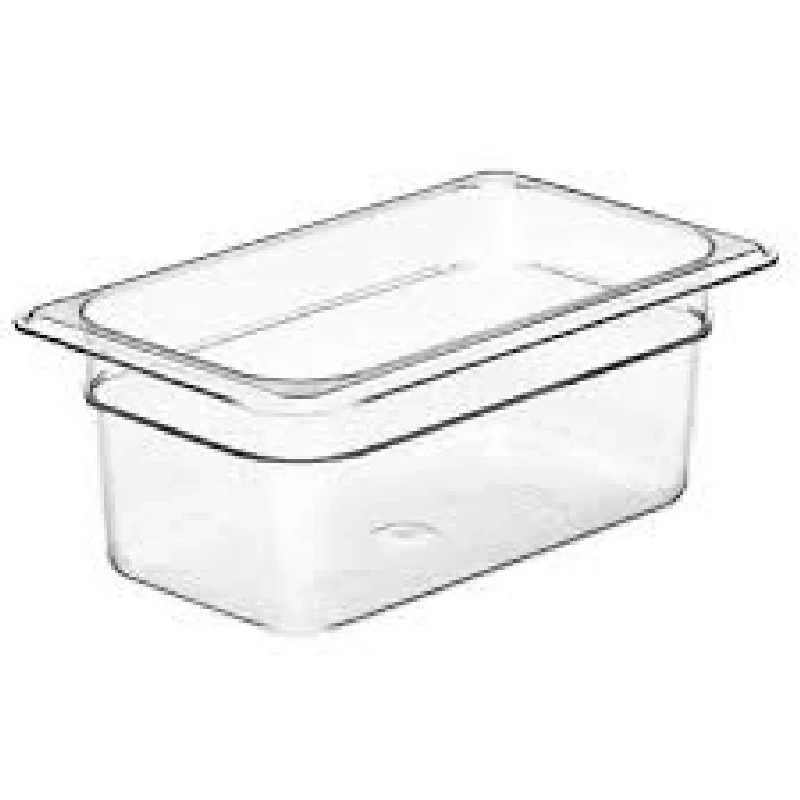 Polycarbonate GN containers GN container 1/4-100 polycarbonate, clear, GNP14100