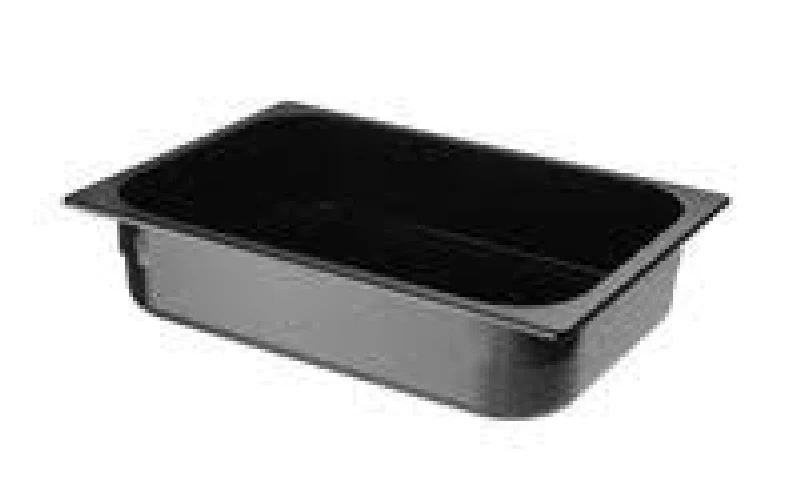 Polycarbonate GN containers Container 1/4 polycarbonate black, GNP1465B