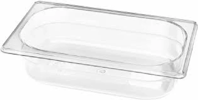 Polycarbonate GN containers GN container 1/4-65 polycarbonate, clear, GNP1465