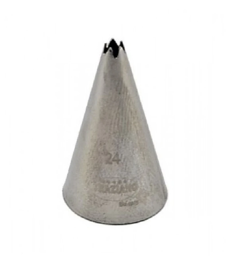 Pastry accessories Nozzle for pastry bag, star, small, 0,3 cm.