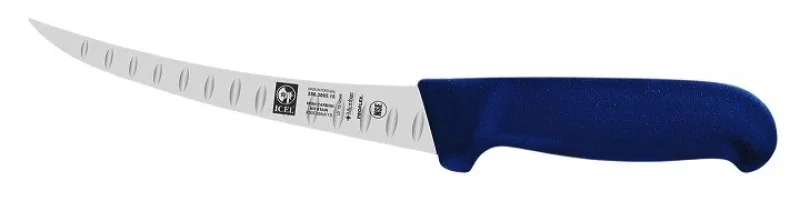 Knifes Boning knife - curved, flexible, granton blade, 286.3865.15