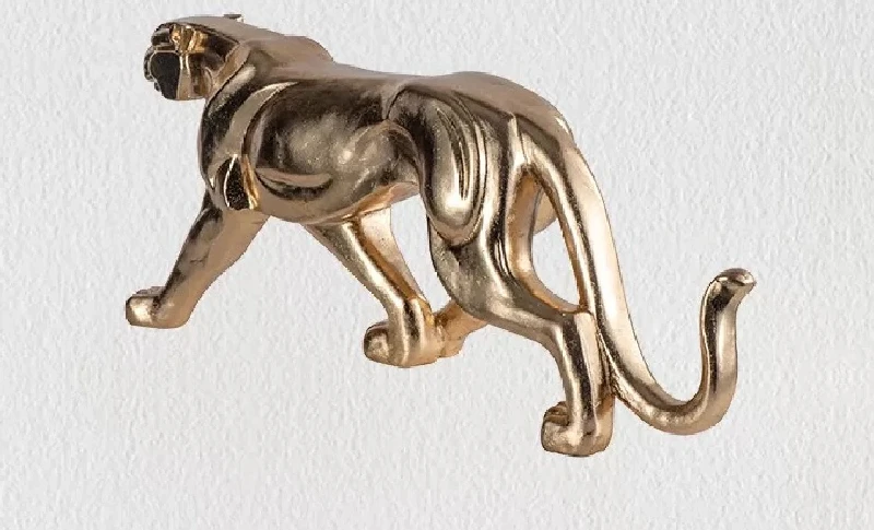 Decoration Statue Puma medium size, ZP 3039-1