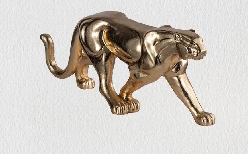 Decoration Statue Puma medium size, ZP 3039-1