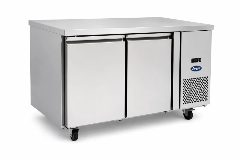 Refrigerated counters Counter type refrigerator, 2 doors, EPF 3422