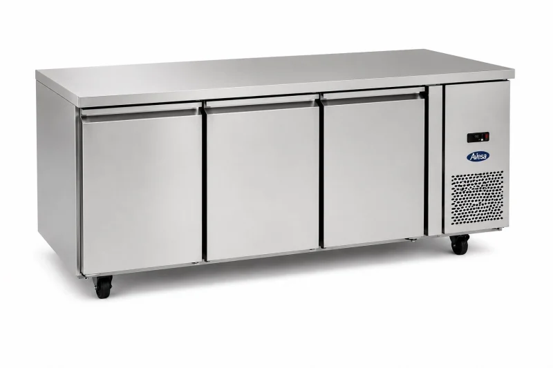 Refrigerated counters Counter type refrigerator, 3 doors, EPF 3432