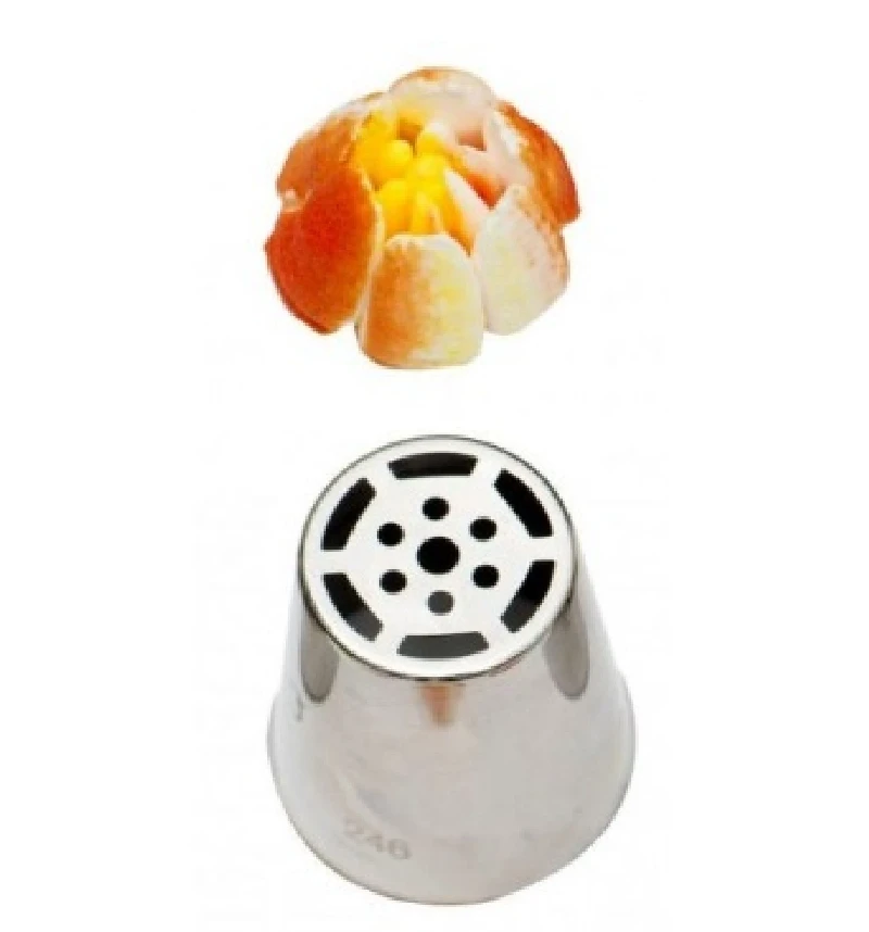 Pastry accessories Nozzle for pastry bag - Russian, delicate tulip