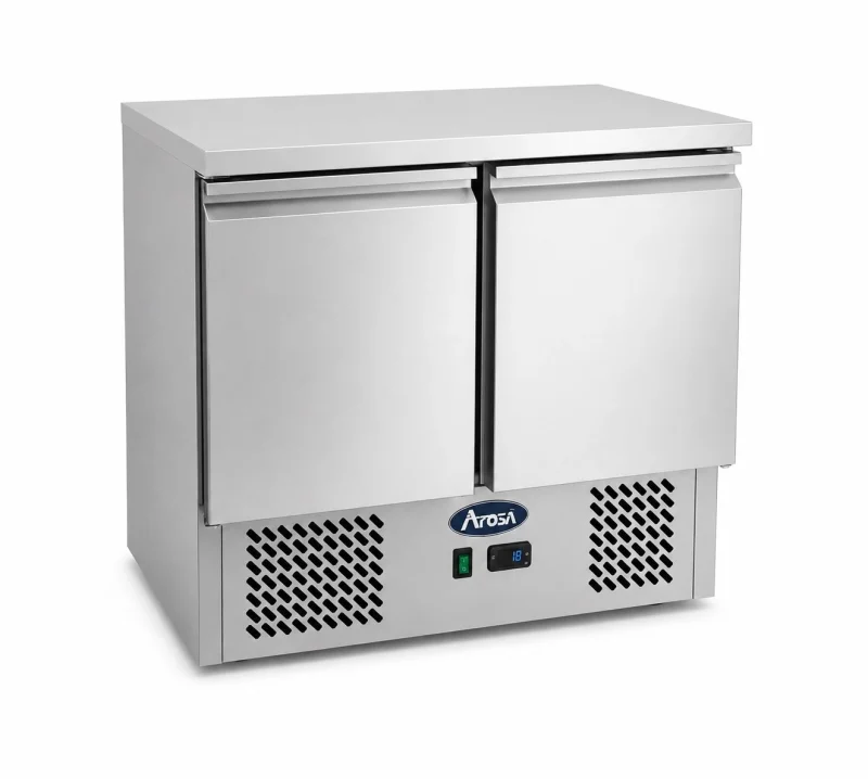 Refrigerated counters 2 Door Counter Refrigerator, ESL 3801, Gastro El