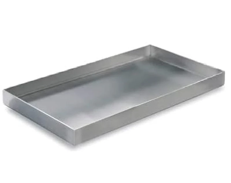 Pastry accessories Rectangular baking sheet, aluminium, 60/40/2 cm., Almetal