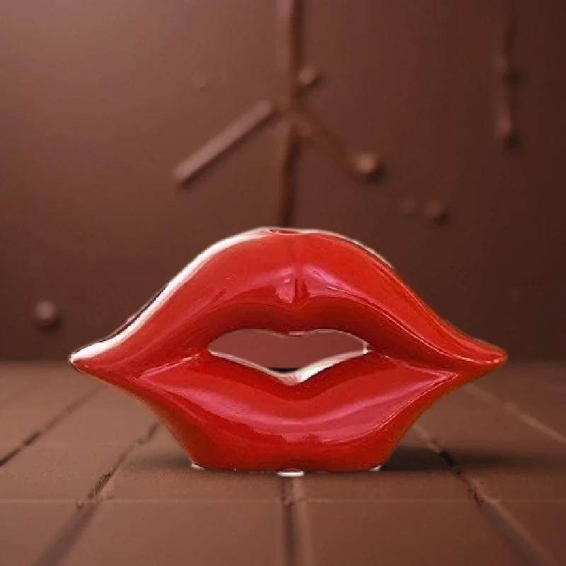 Decoration Flower pot Kiss - Big size  100/24/48