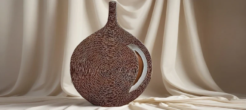 Vases and pots Ваза Ирис, 73/20/80 см, SH240576-32
