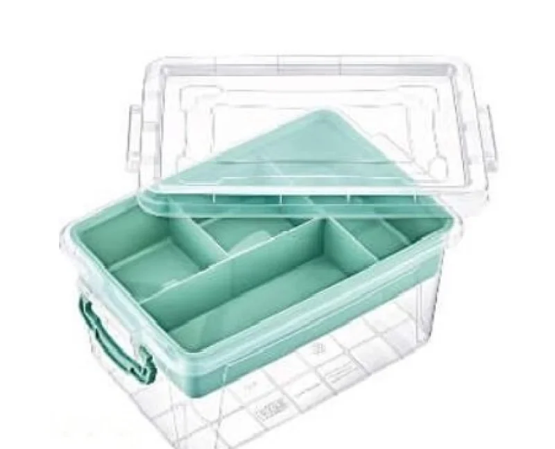 Кутии за съхранение Кутия органайзер 1.75 л., E-483