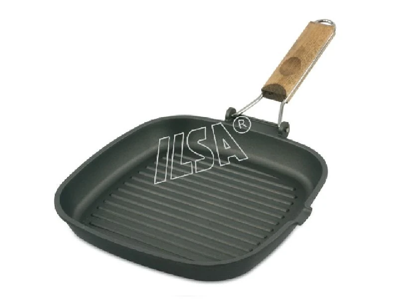 Stockpots, fry pans, saucepans Square grill pan “Dietetica- Teflon Classic, 500