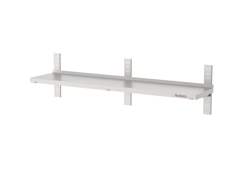 Neutral equipment Shelf 1 level, stainless steel 150/30/36 cm., Qusinox5012.3110