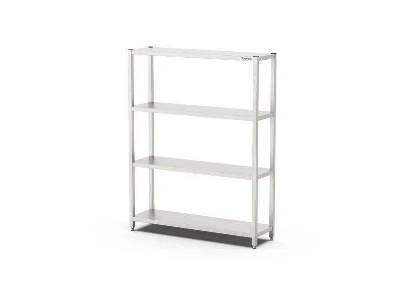 Neutral equipment Wire shelf , 4 shelfs, 120/40/80 cm. Qusinox