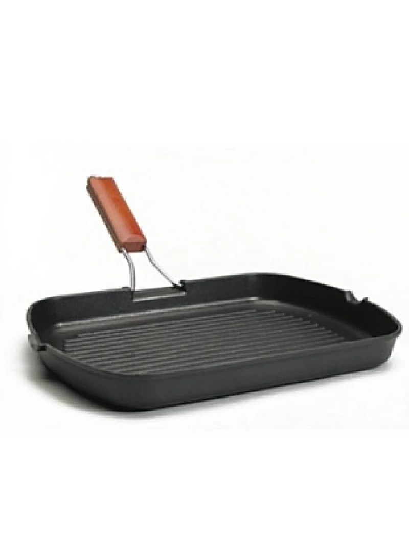 Stockpots, fry pans, saucepans Rectangular grill pan Dietetica!