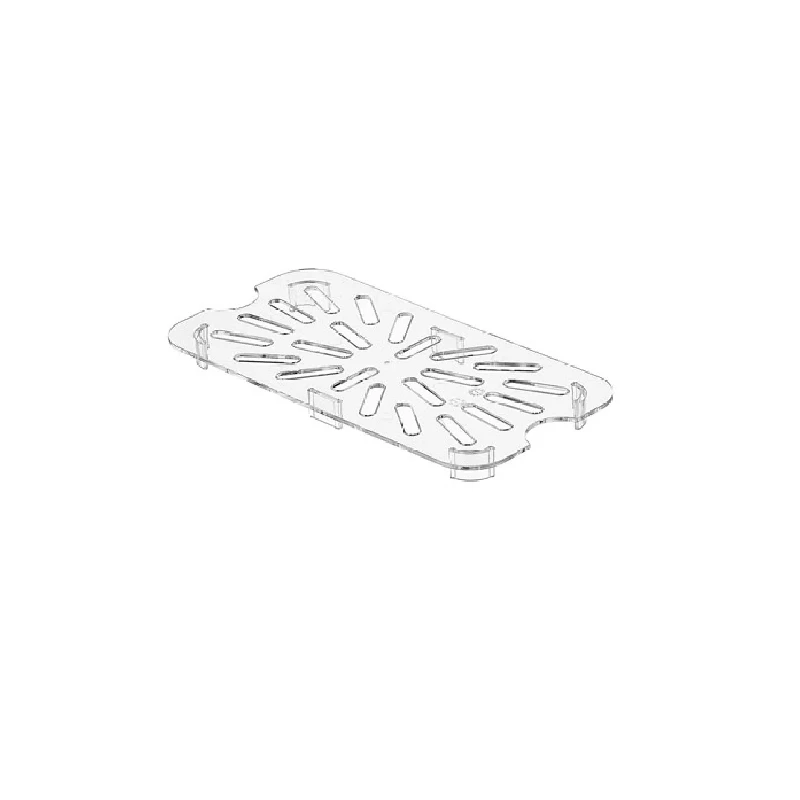 Polycarbonate GN containers GN 1/4 drain shelves, GNPS-14