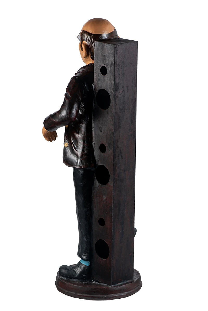 Statue Butler with plate 110 cm. | VALENCIA ’96 - professional ...