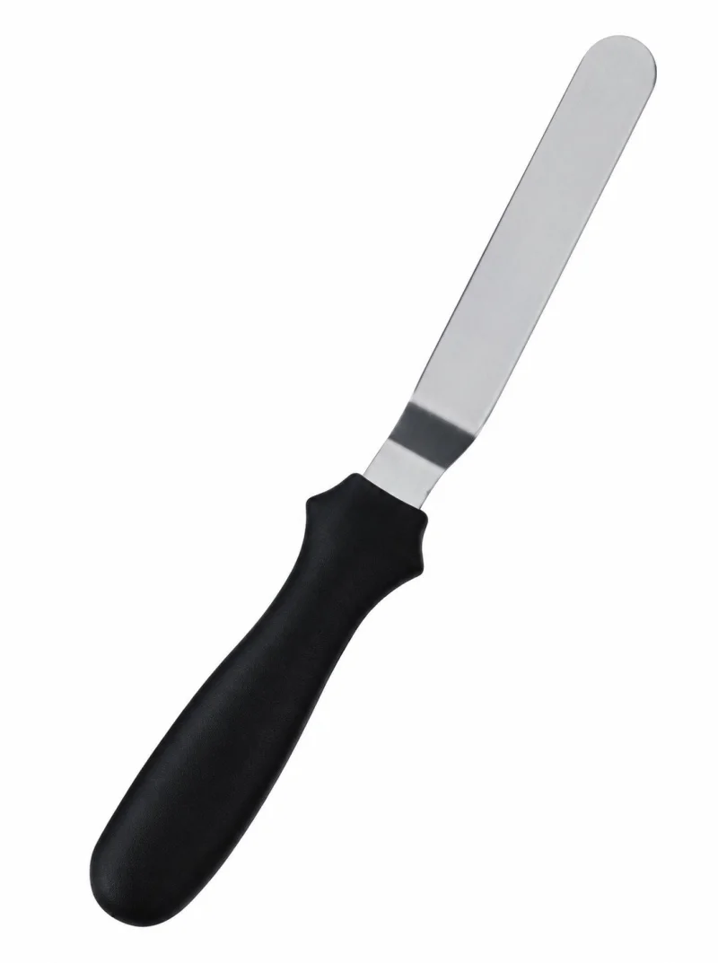 Pastry accessories Bent spatula 25 cm.