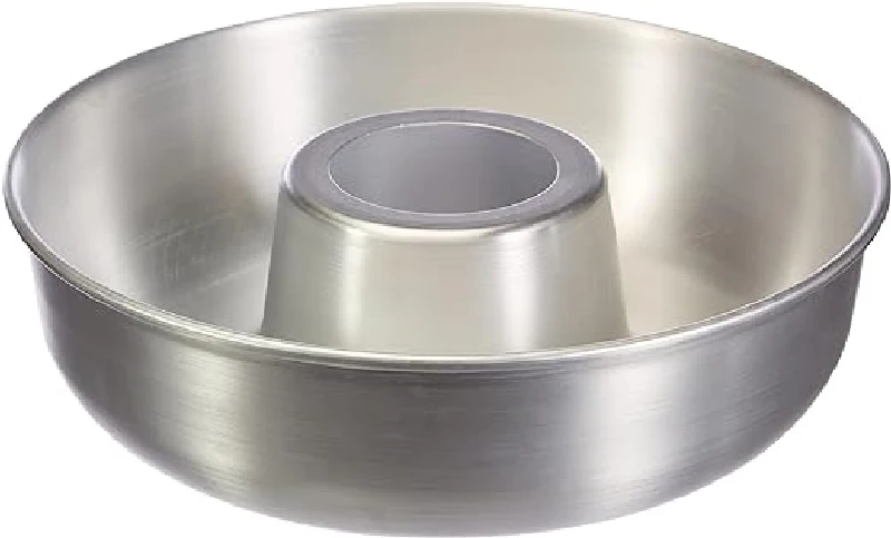 Pastry accessories Big savarin mould with tube ø 22 cm.