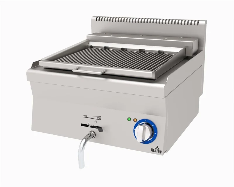Serie 600 Electric griddle, smooth, l.60