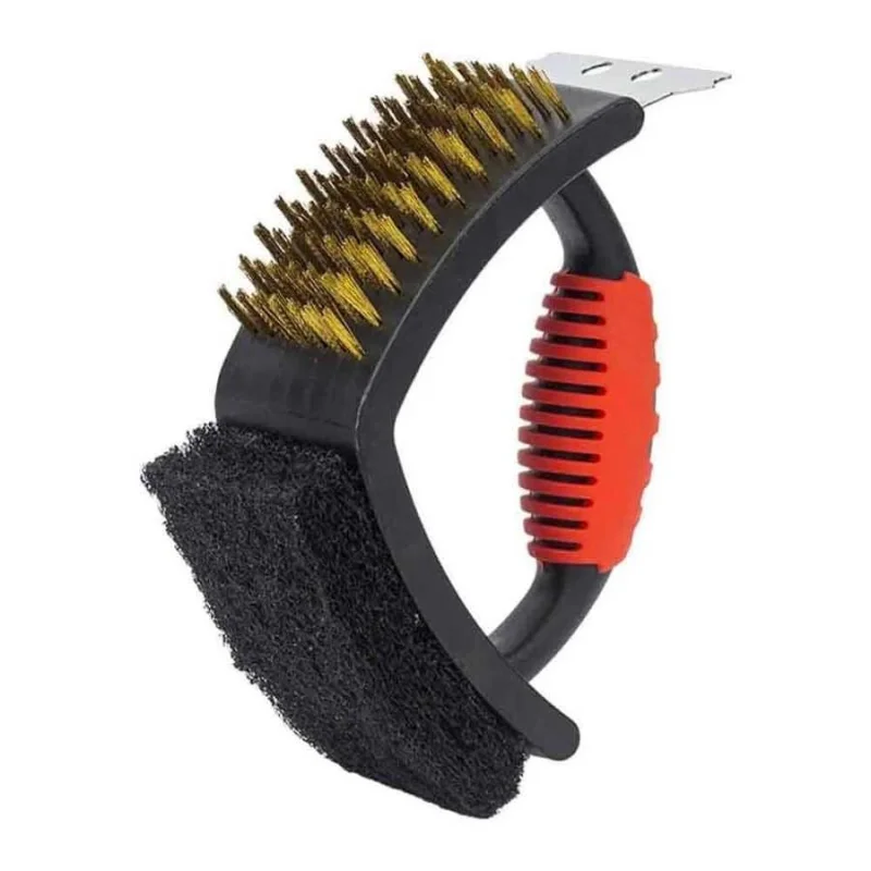 kitchenware BBQ brush, with sponge, BFS-02