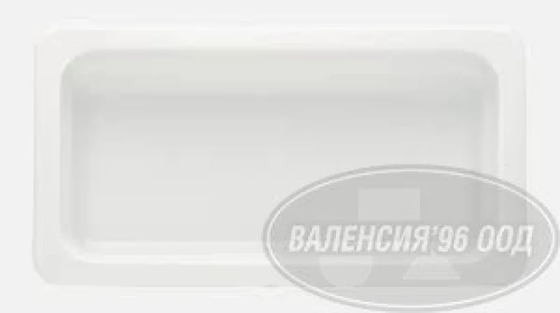 kitchenware GN container 2/4-65, porcelan, C24065