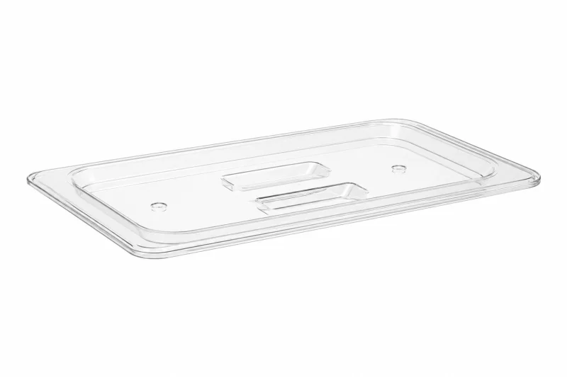 Polycarbonate GN containers Gn 1/4  polycarbonate lid, GNPLSS14