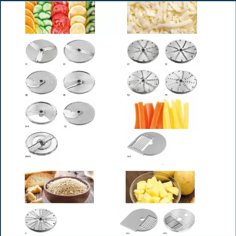 Potato peelers and vegetable cutters Vegetable cutter disc, DISKOD10