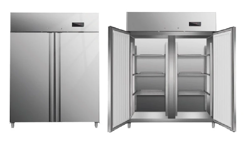 Freezers Freezer double 1340 l., two doors, E1F1483N2