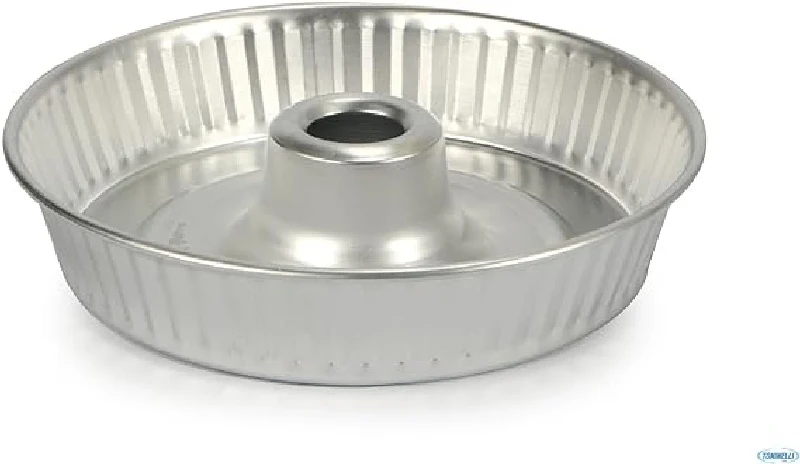 Pastry accessories Savarin mould with tube, ø 22 cm.