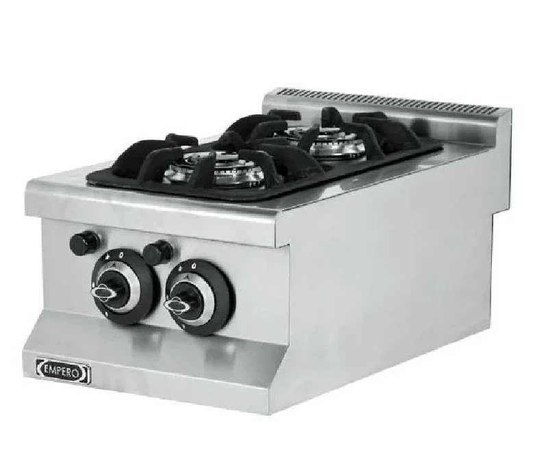 Serie 600 Stove 2 gas, l. 60 Empero - EMP.6KG010