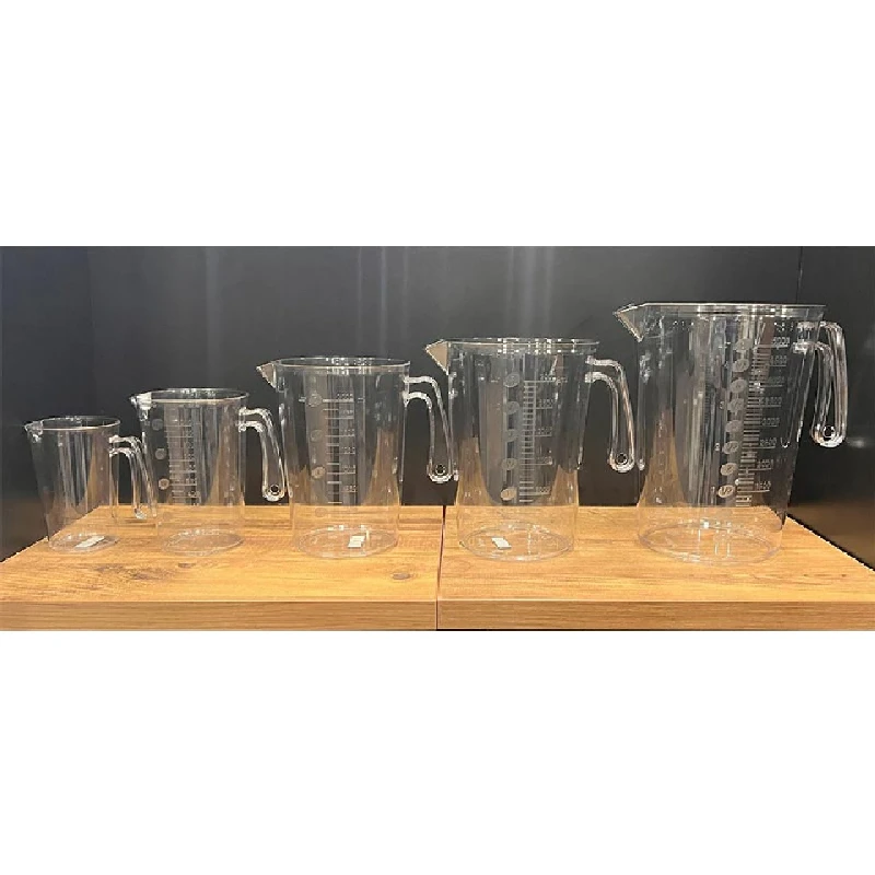 Pastry accessories Measuring cup 0.5l., polycarbonate