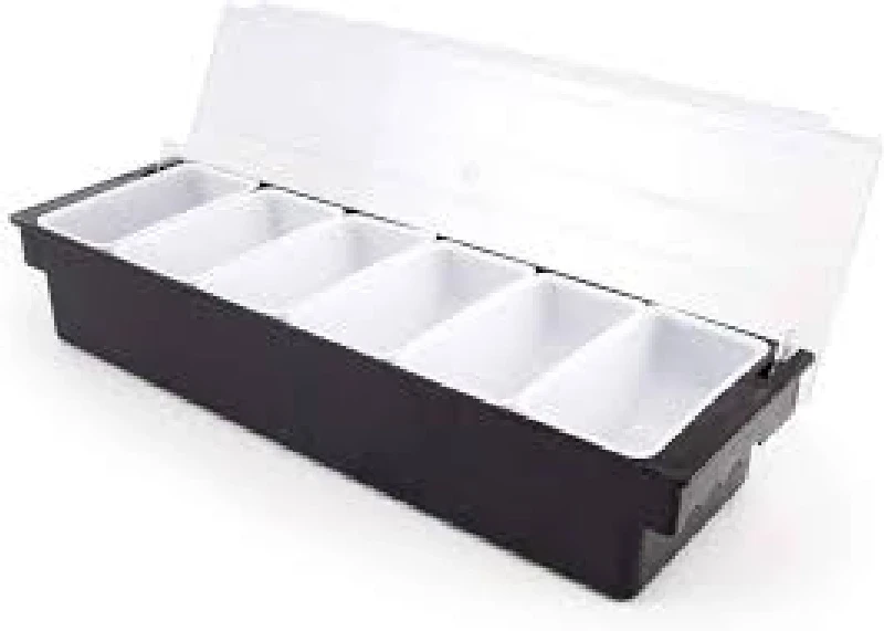Bar accessories Bar organizer 6 boxes, GSE-06