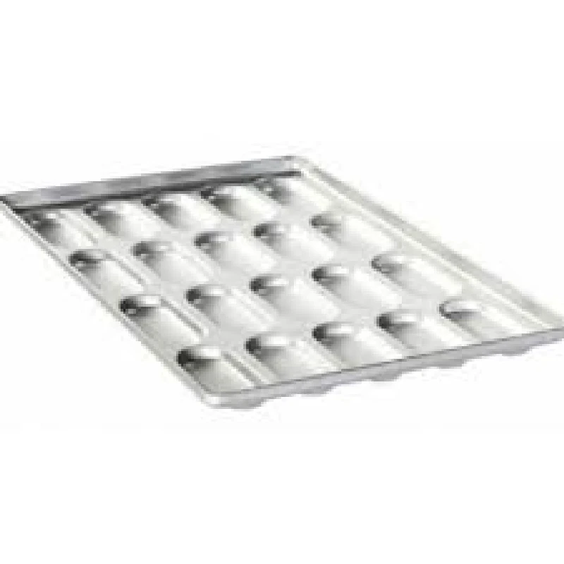 Pastry accessories Sandwich bread pan, 18 x 19/7 cm., 59/80 cm., Almetal