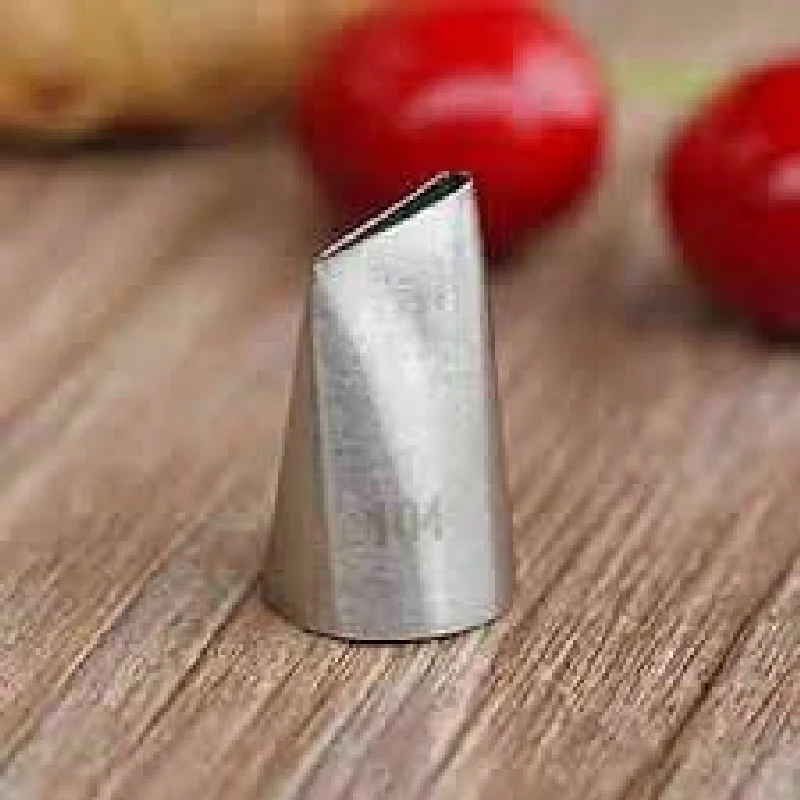 Pastry accessories Nozzle for pastry bag -beveled, 1,3 cm.