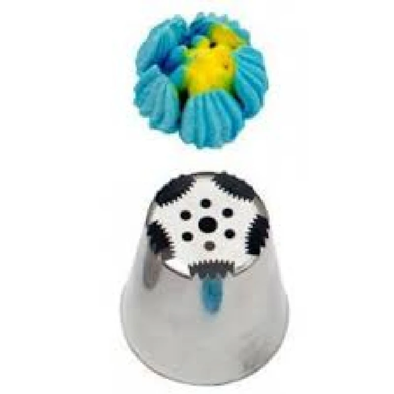 Pastry accessories Nozzle for pastry bag - Russian, wide tulip