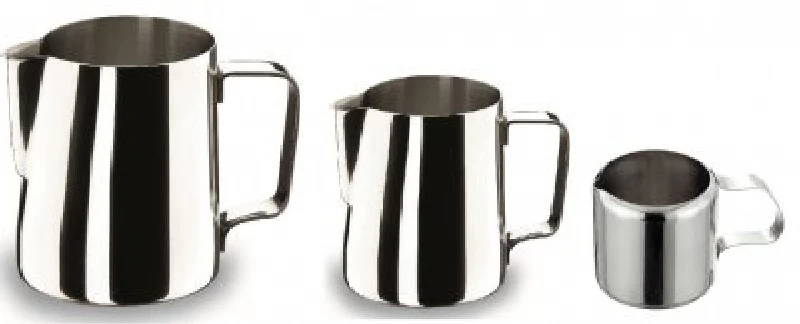 Bar accessories Milk jug, chrome, 150 ml.