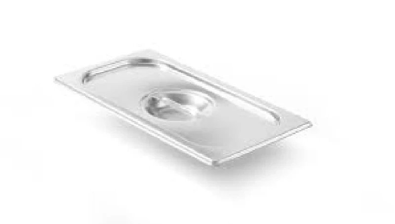 Stainless steel GN containers GN lid 1/3, stainless steel, 113003